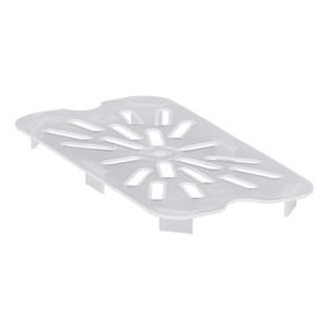 Cambro 1/4 Polypropylene GN Drain Shelf - 1