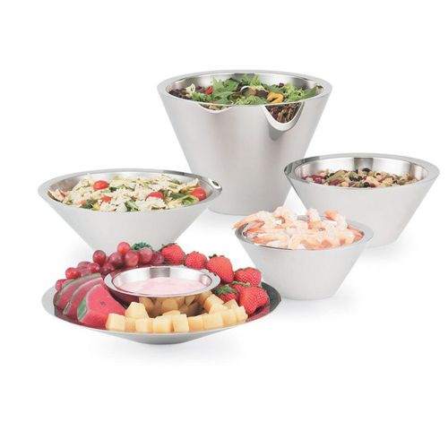 Vollrath 2.6L Conical Insulated Bowl - 3