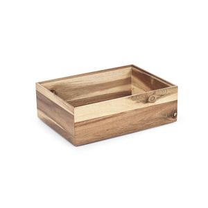 Pujadas 222 x 100mm Wooden Basket - 1