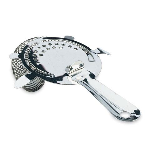 Pujadas 4-Prong Chrome Cocktail Strainer - 1