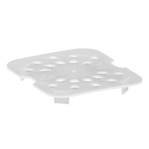 Cambro 1/6 Polypropylene GN Drain Shelf - 1