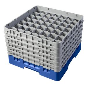 Cambro H298mm Blue 49 Compartment Camrack - 1