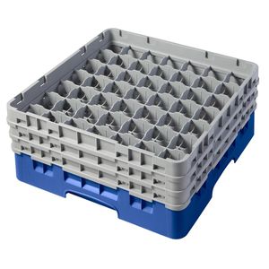 Cambro H174mm Blue 49 Compartment Camrack - 1