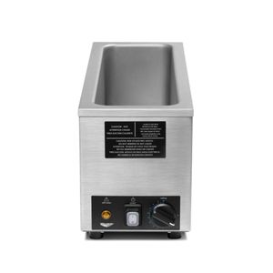 Vollrath 2/4 Long Countertop Warmer - 1