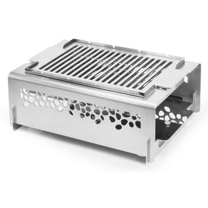 Pujadas Single Grillbox Tabletop Barbeque - 1