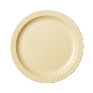 Cambro Diameter229mm Beige Narrow Rim Plate - 1
