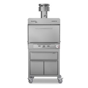 Pujadas Premium 70kg Stainless Steel Charcoal Oven - 3