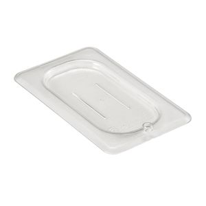 Cambro Clear 1/9 GN Flat Cover - 1