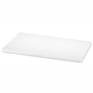Pujadas White 1/1 GN Cutting Board - 1