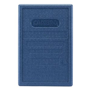 Cambro Cool Blue GoBox Lid - 1