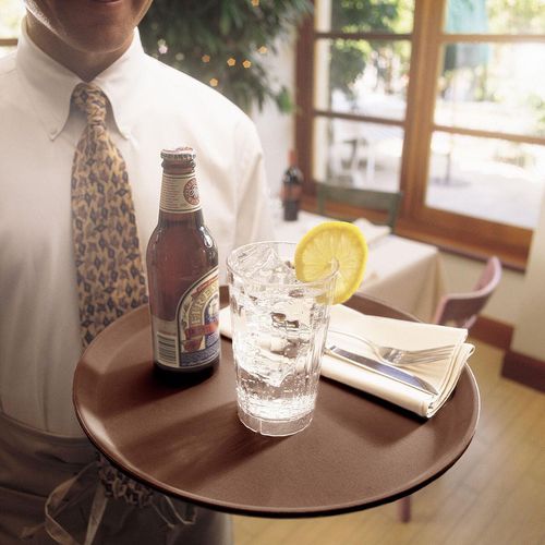 Cambro 300ml Clear Huntington Tumbler - 4