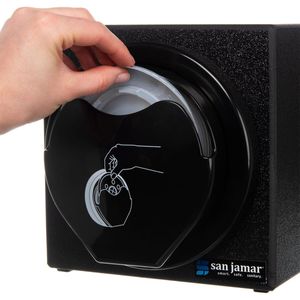 San Jamar (2) L2200C; (1) L2400C Lid Dispenser Box System - 3