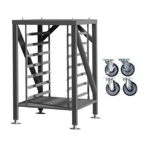 Alto-Shaam H-Series Mobile Stand w/Runners - 1