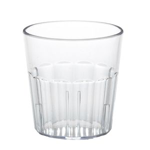 Cambro 275ml Clear Newport Tumbler - 1