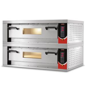 Sirman Vesuvio 85x70 Double Deck Pizza Oven - 1