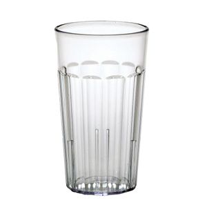 Cambro 373ml Clear Newport Tumbler - 1