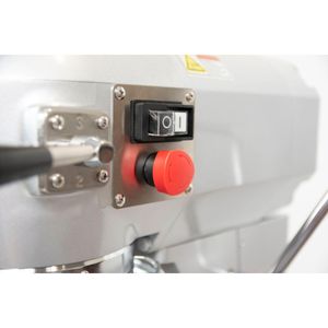 Sirman Medium Duty 20L Planetary Mixer with Emergency Stop - 3