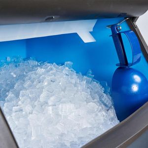 Manitowoc Ice Ice Storage Bin 141kg - 3