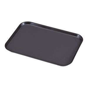 Cambro Black Polytread® Tray 415x300mm - 3