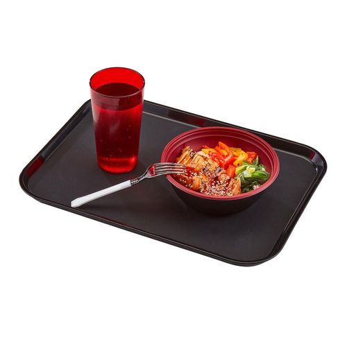 Cambro Black Polytread® Tray 460x355mm - 3