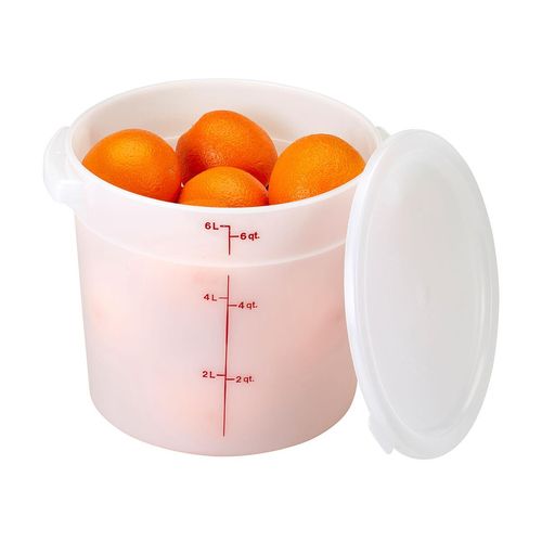 Cambro 5.7L Polyethylene Round - 3