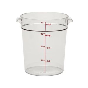 Cambro 3.8L Camwear® Round - 1