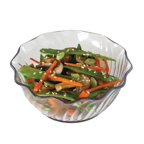 Cambro 384ml Clear Swirl Bowl - 2