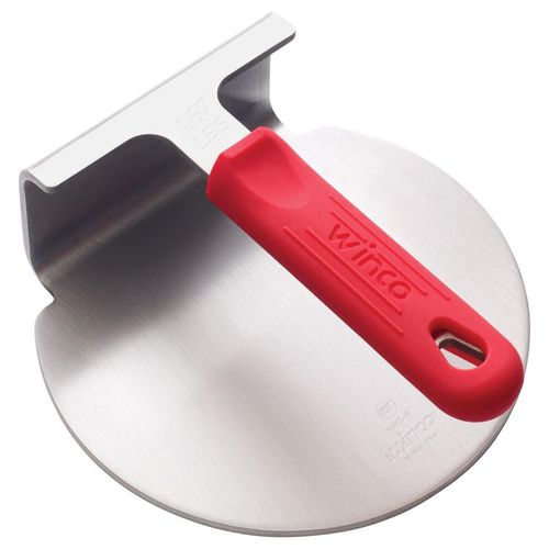 Winco 6 Smashed Burger Press - 3