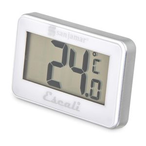 San Jamar Digital Refrigerator/Freezer Thermometer - 1