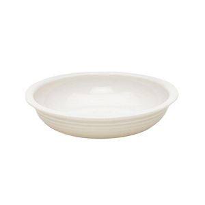 Cambro 584ml White Polycarbonate Ribbed Bowl - 1