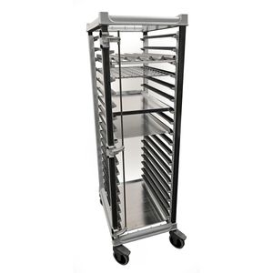 Cambro Baking Tray Trolley 18 Rails - 1