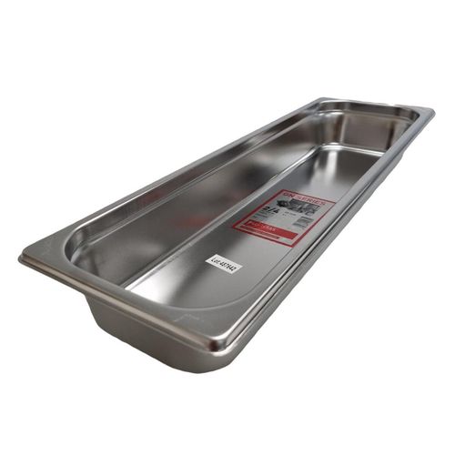 Pujadas GN Pro 65mm Deep 2/4 Stainless Steel Gastronorm - 1
