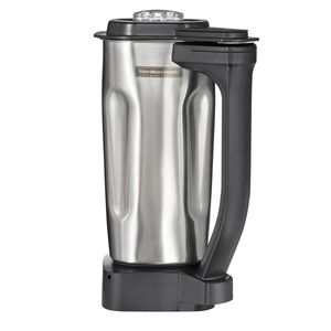 Hamilton Beach Commercial Spare 0.95L Stainless Steel Container for HBB255, HBH455, HFB510 - 1