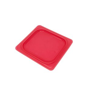 Cambro Red 1/6 GN Seal Cover - 1