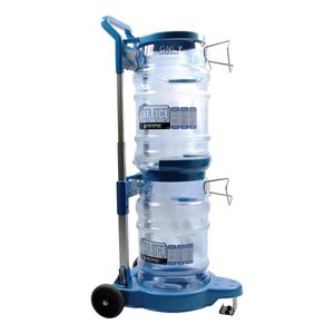San Jamar Saf-T-Ice Cart - 3