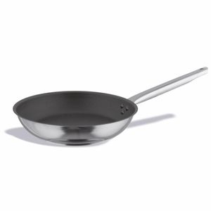 Pujadas Stainless Steel 'Ergos' Induction Fry Pan Diameter200 - 1