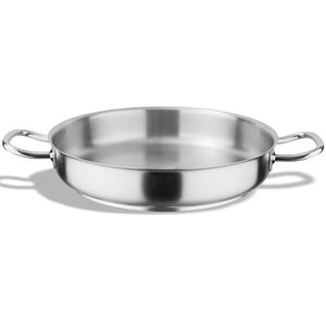 Pujadas INOX-PRO Diameter280 Paella Pan without Lid - 1