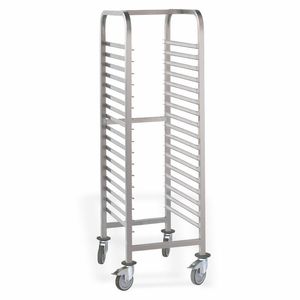 Pujadas 1/1 Gastronorm Self Assembly Trolley - 1