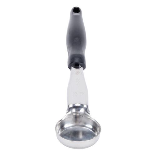 Vollrath 1oz Black Solid Spoodle - 4