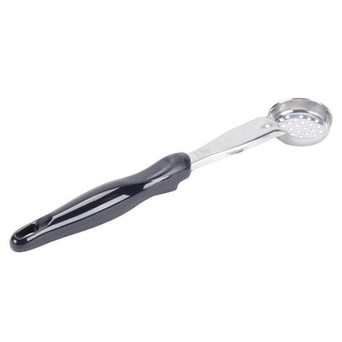Vollrath 1oz Black Perforated Spoodle - 1