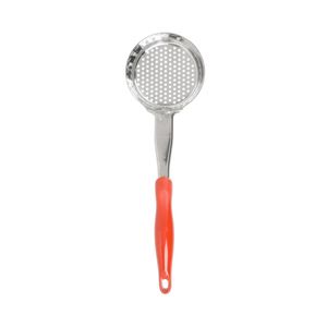Vollrath 8oz Orange Perforated Spoodle - 3