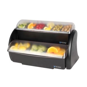San Jamar 9-Compartment Two Tier Dome Stacker - 3