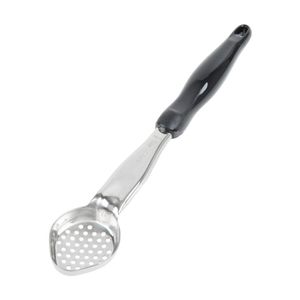 Vollrath 1oz Black Perforated Spoodle - 3