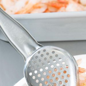 Vollrath 2oz Blue Perforated Spoodle - 3