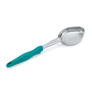Vollrath 6oz Teal Solid Spoodle - 1