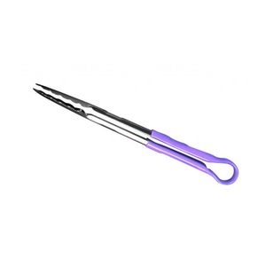 San Jamar Saf-T-Zone Allergen Tong - 1