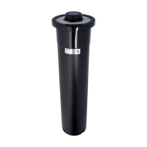 San Jamar 18 EZ-Fit® In-Counter Cup Dispenser - 3