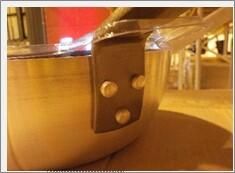 Non Stick Teflon Aluminium Saute Pan 24cm - SP24NS - 3