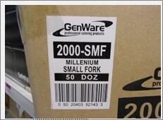 Millennium Small Fork (Dozen) 158mm Long - 2000-SMF - 7