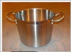 GW Stockpot (No Lid) 20L - 32 x 26cm (Dia x H) - 1032-20 - 3